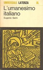 Umanesimo italiano. 3. usato  Italia
