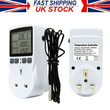 Timer thermostat electric for sale  UK