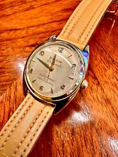 Vintage 1954 10K Ouro Laminado Bulova 23J Relógio Limpo - Precisa de Serviço comprar usado  Enviando para Brazil