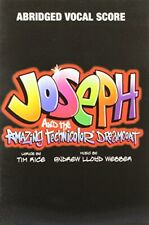 Joseph amazing techicolour for sale  UK