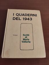 Quaderni del 1943 usato  Capannori