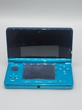 Consola Nintendo 3DS Azul Agua Portátil CTR-001 Solo NO FUNCIONA ¡Reparación de piezas! segunda mano  Embacar hacia Argentina