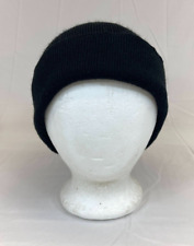 Black knit beanie for sale  Weatherford