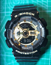 Módulo Casio G-Shock GA110GB-1A 5146. Antimagnético, 1/1000 s chrono. Queda de preço! comprar usado  Enviando para Brazil