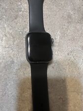 Apple Watch Series 4 40 mm estojo de alumínio cinza espacial com pulseira esportiva preta (GPS) comprar usado  Enviando para Brazil