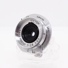 Lente Leica Hektor L2,8 cm/6,3 importada B, usado segunda mano  Embacar hacia Argentina