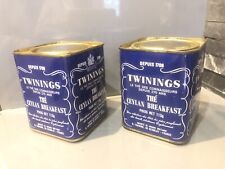 Boîtes thé twinings d'occasion  Saint-Dié-des-Vosges