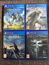 Ps4 games lot for sale  CHESTERFIELD