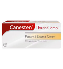 Canesten thrush combi for sale  Shipping to Ireland