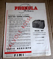 Ii532 phonola radio usato  Italia