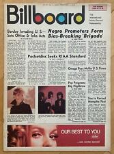 Billboard magazine 1968 for sale  Healdsburg