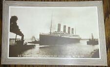 Printed postcard titanic for sale  ORMSKIRK
