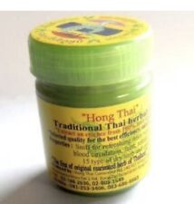 Inhalador nasal natural de aroma herbal tradicional HONG THAI 1 frasco segunda mano  Embacar hacia Argentina