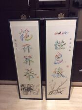 Chinese watercolour paintings for sale  LONDON
