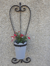 Wrought iron hanging for sale  MANSFIELD