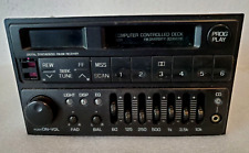 Receptor de rádio estéreo automotivo Mitsubishi OEM player de cassete com equalizador # MB943316, 2 DIN, usado comprar usado  Enviando para Brazil