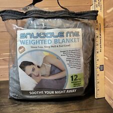 snuggle weighted blanket for sale  Youngstown