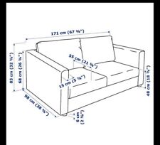 Seat sofa ikea for sale  NORTHAMPTON