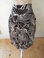 Ladies skirt zebra for sale  PETERBOROUGH