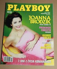 Playboy 10/1999 Asia Brodzik, George Lucas, Janet Jackson-  Polish magazine na sprzedaż  PL