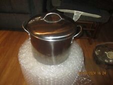 pot stock stainless for sale  Fisher