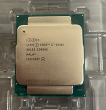Processador Intel Core i7-5820K 3.30GHz (SR20S) 6-Core 15MB LGA2011 CPU comprar usado  Enviando para Brazil