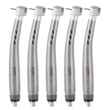 5Pcs Dental Electric E-Generator LED High Speed Handpiece Ceramic Bearing 4 Hole, used for sale  Shipping to South Africa