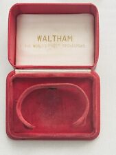 Vintage waltham finest for sale  OLNEY