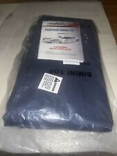 Summerset Pontoon Bimini Top Boat Cover 4 Bow 8' x 54” X 97”-103” Navy, used for sale  Shipping to South Africa