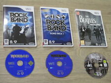 Rock Band Song Pack 1 + RockBand + Beatles für Nintendo Wii #Deutsch Spielbar comprar usado  Enviando para Brazil