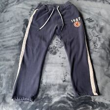 Calça de Moletom Aeropostale Vintage A87 Cordão Elástico Azul Média comprar usado  Enviando para Brazil