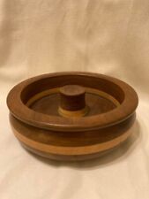 Wooden nut bowl for sale  Evanston