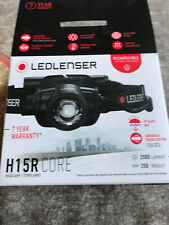 Ledlenser h15r core for sale  MANSFIELD