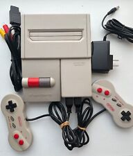 Cargador superior Nintendo Famicom AV - paquete completo - fabricante de equipos originales - ¡probado! ¡Vendedor de EE. UU.! segunda mano  Embacar hacia Argentina