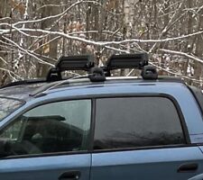 Subaru Outback Impreza Baja Roof Rack Ski Snowboard Cross Bar  for sale  Shipping to South Africa