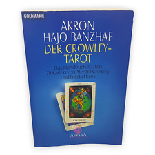 Crowley tarot handbuch gebraucht kaufen  Lucka