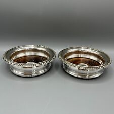 Pair vintage silver for sale  UK