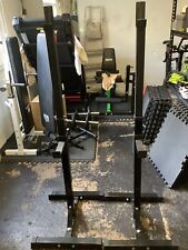 Squat stands dip for sale  HOLMFIRTH
