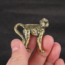 Solid brass monkey for sale  Shipping to Ireland