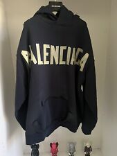 Balenciaga hoodie felpa usato  Italia