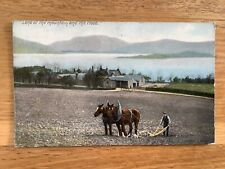 Vintage postcard farming for sale  WARRINGTON