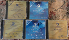 Usado, Trilhas sonoras Daywind - Christian -Faixas de acompanhamento - 5 CDs gospel teclas altas/baixas comprar usado  Enviando para Brazil