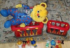 Huge Lot Of Mr Rogers Neighborhood Trolley Trollies & 9 Characters for sale  Shipping to South Africa