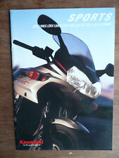 Brochure catalogue motos d'occasion  Surgères