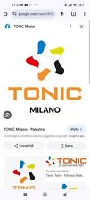 Abbonamento palestra tonico usato  Milano