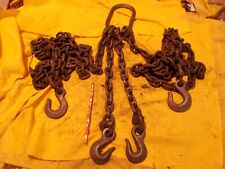 chain slings rigging lifting for sale  Milroy