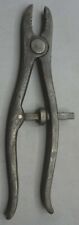Uncommon Antique 19th Century Adjustable Pliers - Good Jaws for sale  Shipping to South Africa