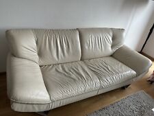 Sofa leder gebraucht gebraucht kaufen  Hannover