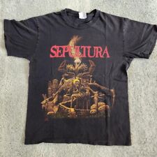sepultura shirt for sale  Belton
