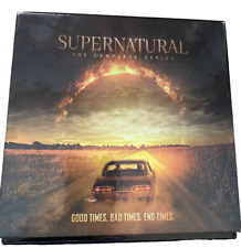 DVD Box Set Série de TV Supernatural 1-15 (2021) comprar usado  Enviando para Brazil